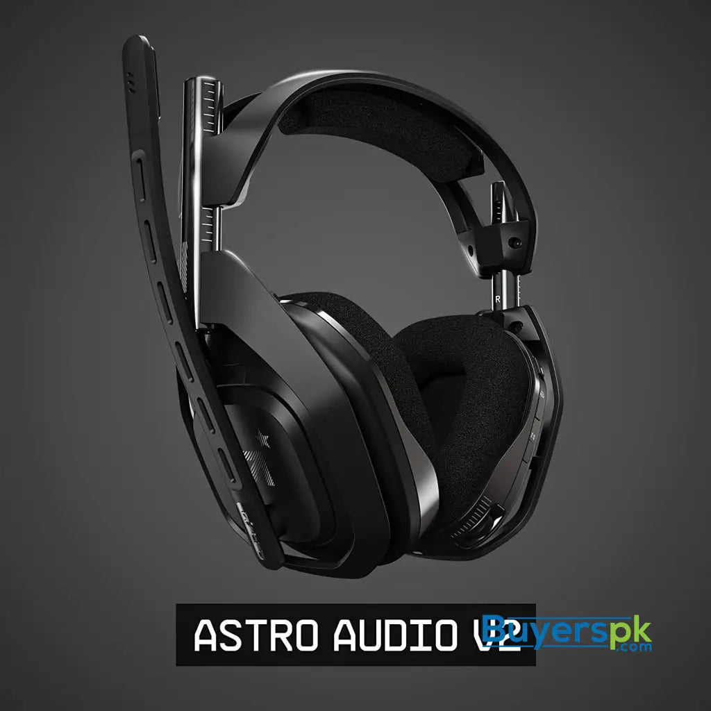 Astro A50 Wireless Gaming Headset + Base Station Gen 4 - Black/grey - Price in Pakistan Astro A50 Wireless Gaming Headset + Base Station Gen 4 - Black/grey - Price in Pakistan